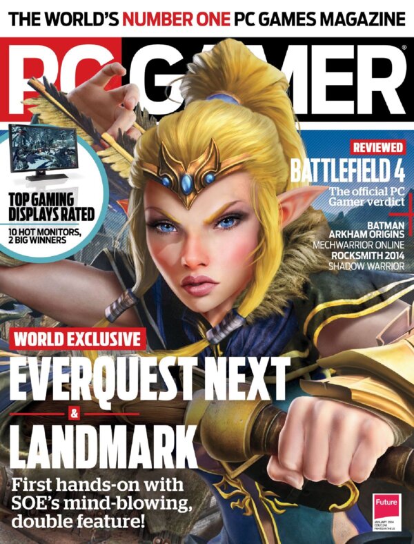 PC Gamer US 2014 01  248 cover